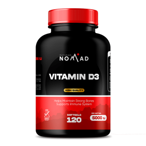 Vitamin D3 5000 120 капсул, 5490 тенге